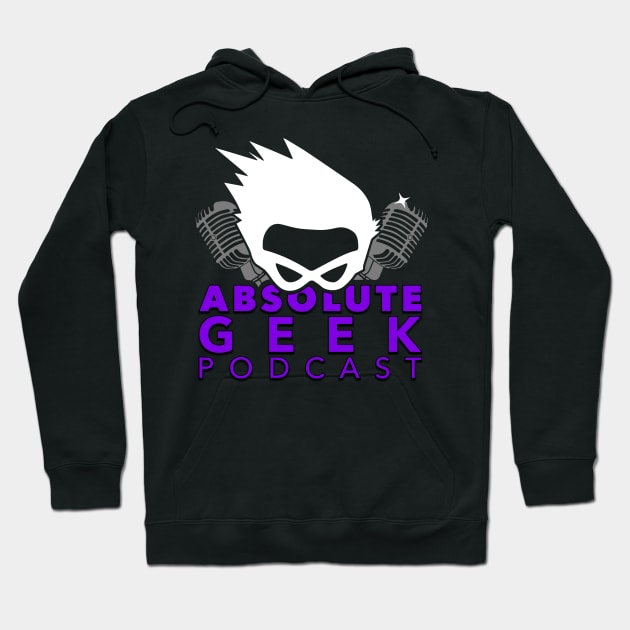 Color Poppin' - Dark Hoodie by Absolute Geek Podcast